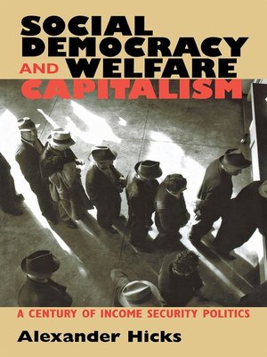 cover image of Social Democracy and Welfare Capitalism